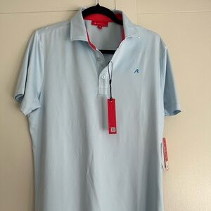 Redvanly Men’s Polo medium blue